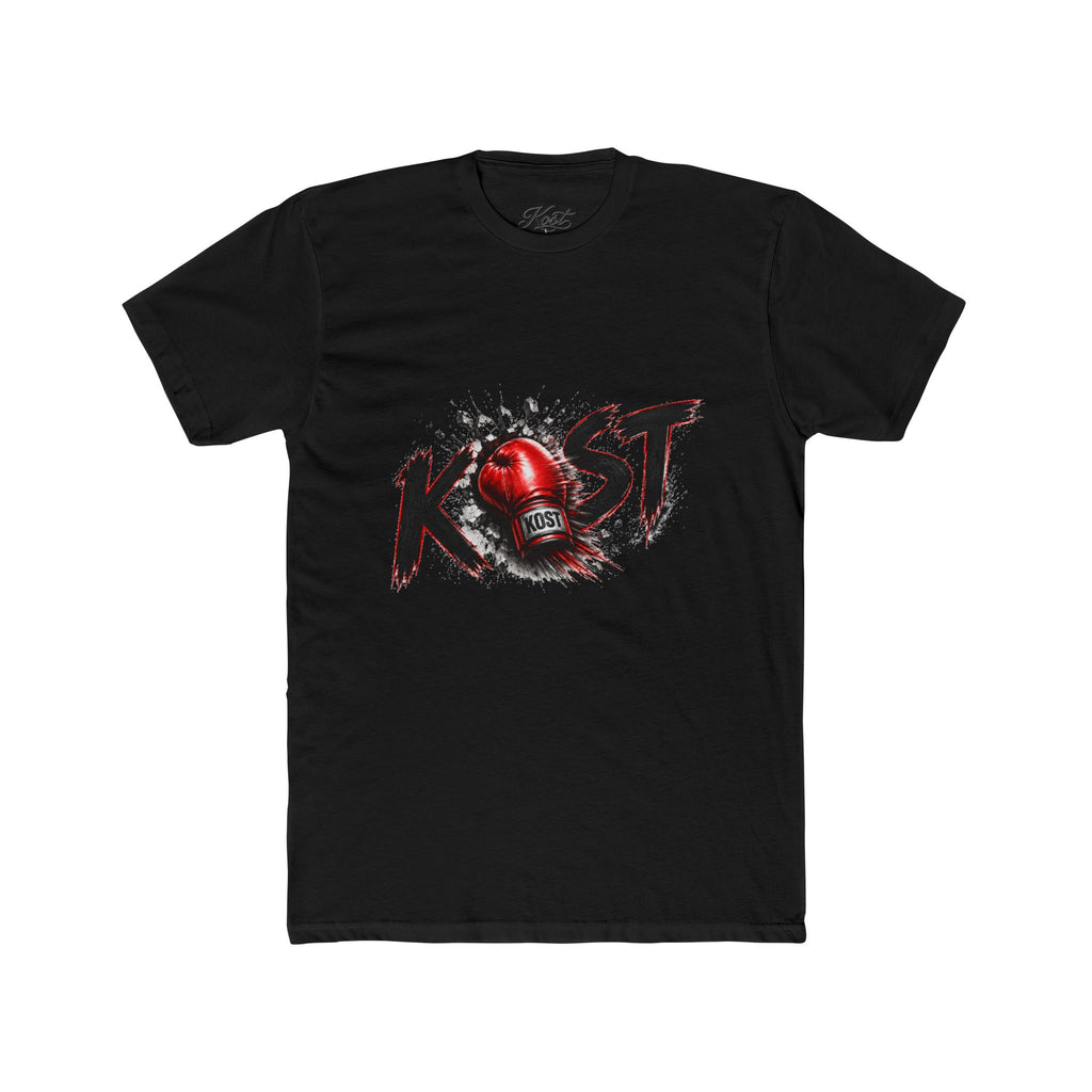Boxing K.O. Tee — 'K.O.' Red Boxing Glove Graphic Shirt
