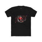 Boxing K.O. Tee — 'K.O.' Red Boxing Glove Graphic Shirt