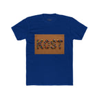 KOST Colorful Beaded Letter Graphic T-Shirt