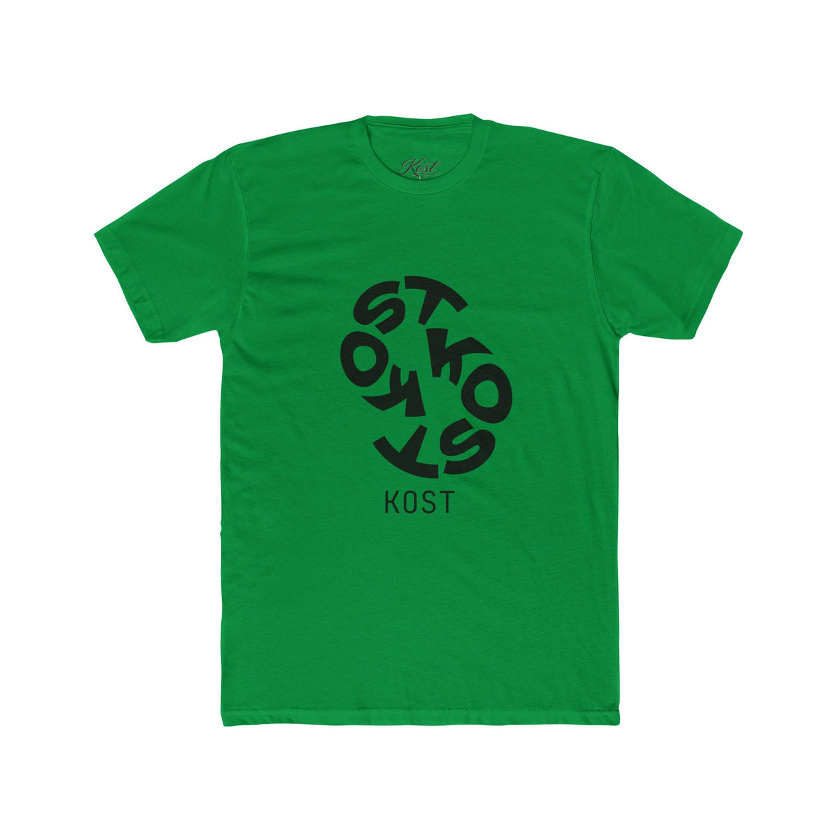 KOST Abstract Typography Graphic T-Shirt