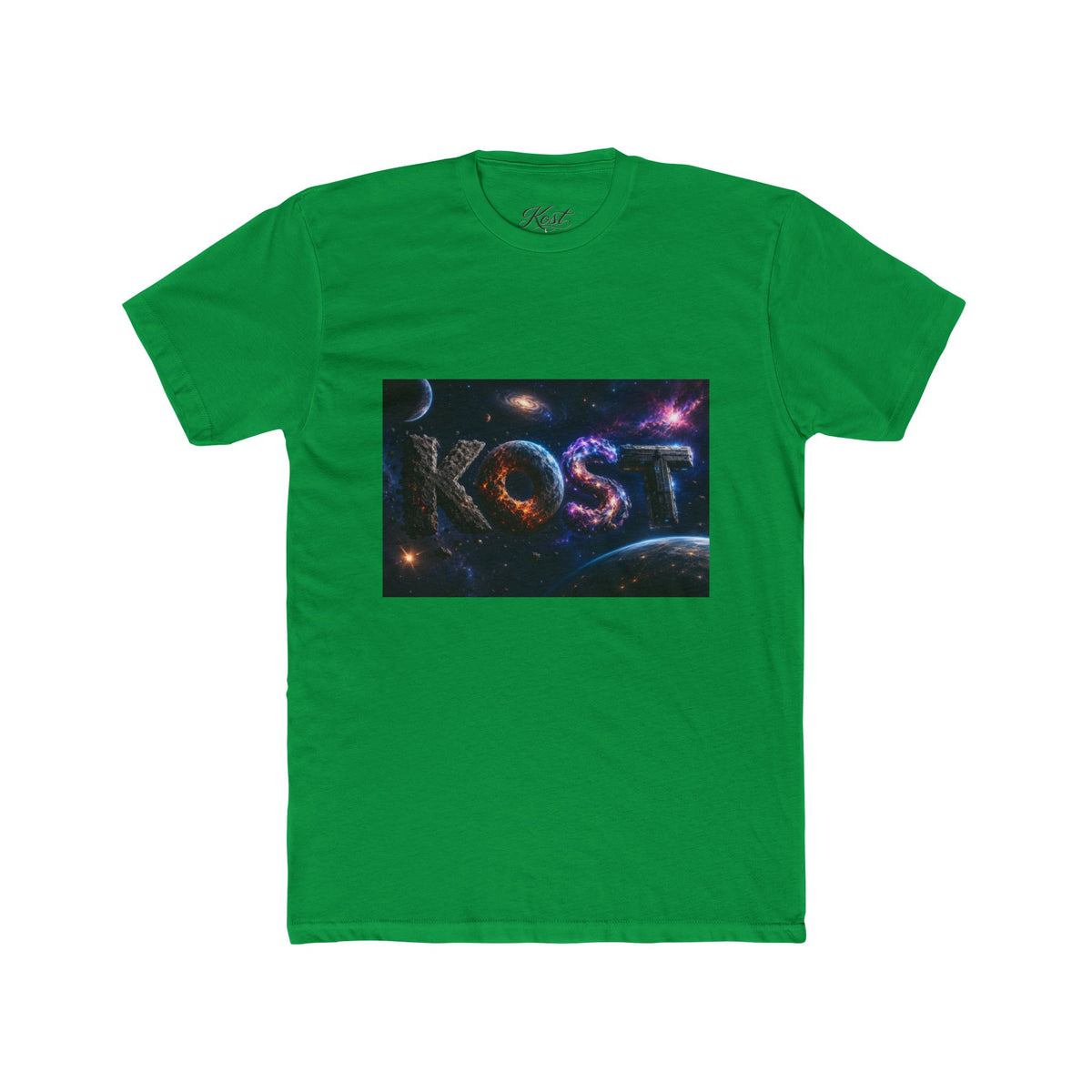 KOST Galaxy Space Graphic T-Shirt