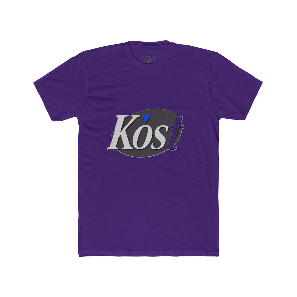 Kost Logo Tee — Retro Minimalist Graphic T-Shirt