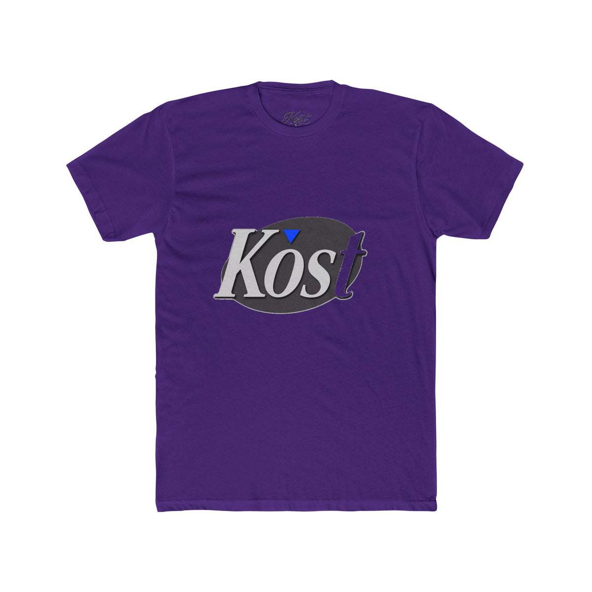Kost Logo Tee — Retro Minimalist Graphic T-Shirt