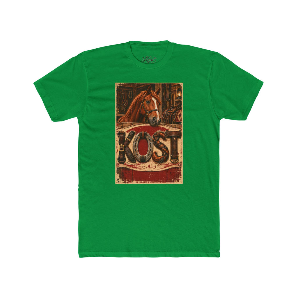 KOST Vintage Equestrian Graphic T-Shirt