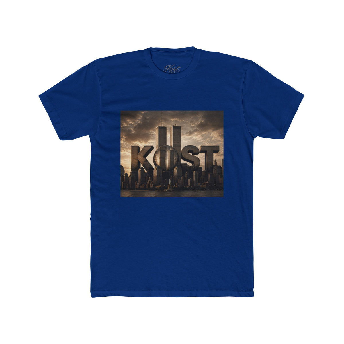 Küst Skyline Graphic Tee — Urban Cityscape Crew Shirt