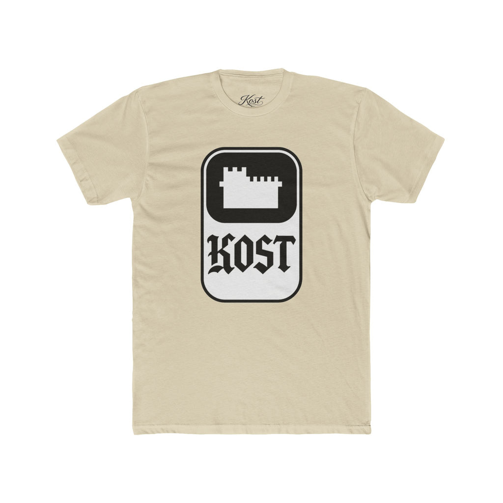 KOST Crest T-Shirt — Vintage Castle Logo Tee