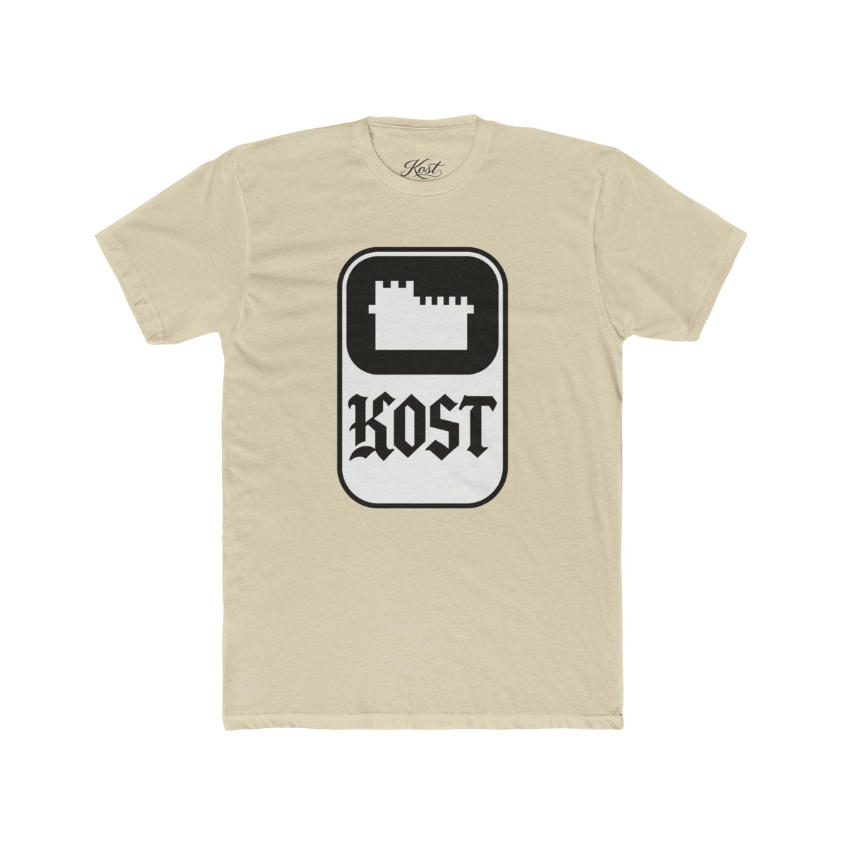 KOST Crest T-Shirt — Vintage Castle Logo Tee