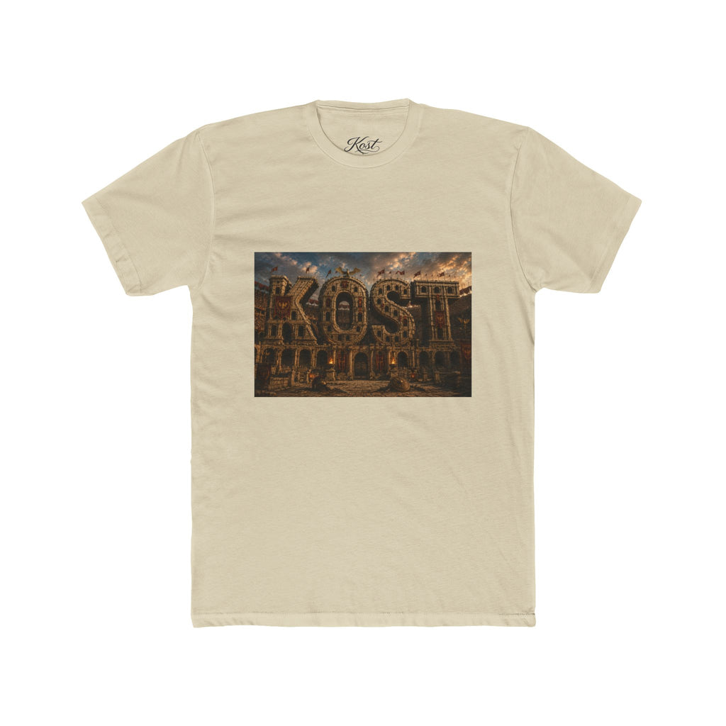KOST Vintage Neon Sign Tee — Retro Urban Nightlife Graphic T-Shirt