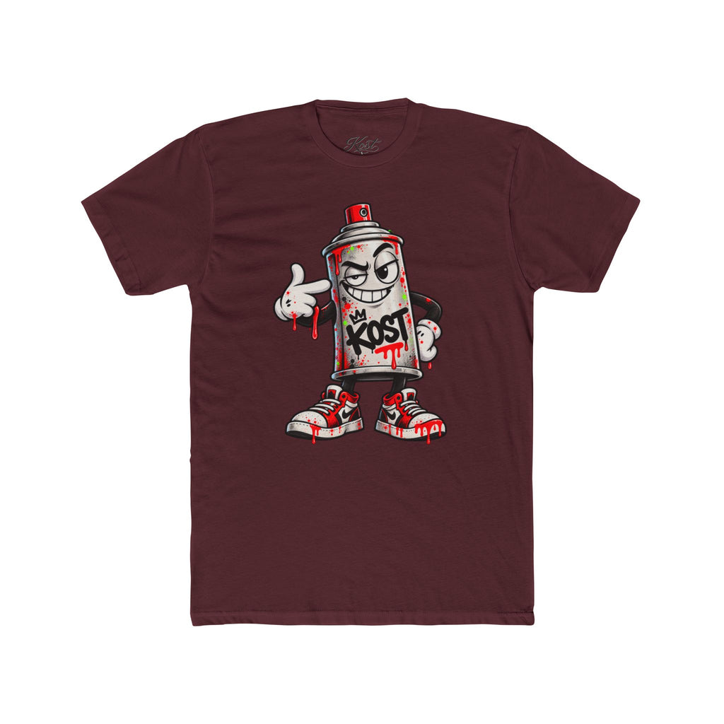Unisex Cotton Crew Tee