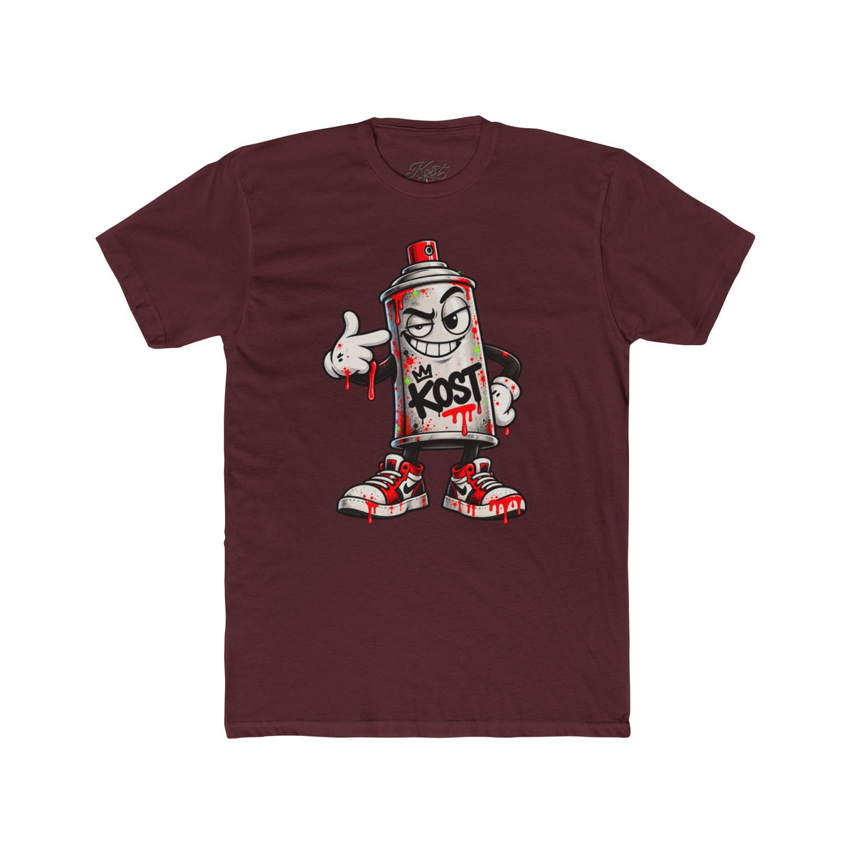 Unisex Cotton Crew Tee