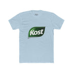 Kost Leaf Logo T-Shirt — Casual Green Logo Tee