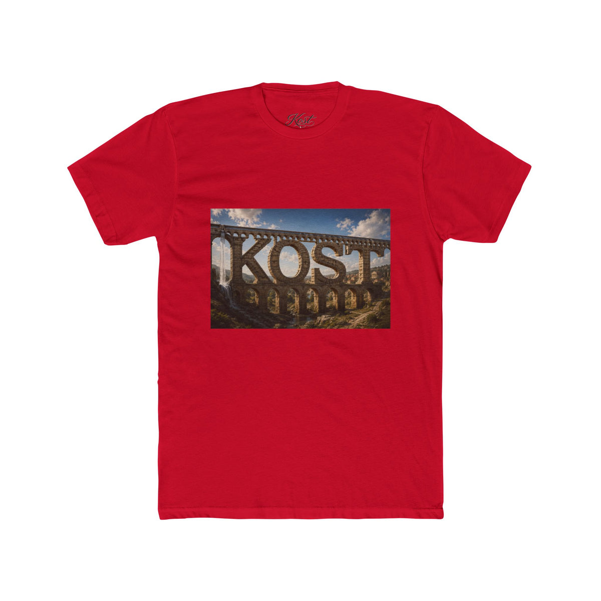 KOSK Vintage Graphic T-Shirt