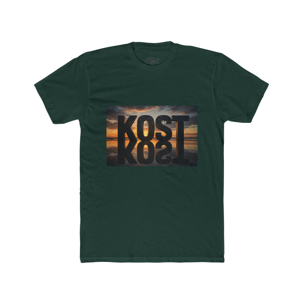Unisex Cotton Crew Tee