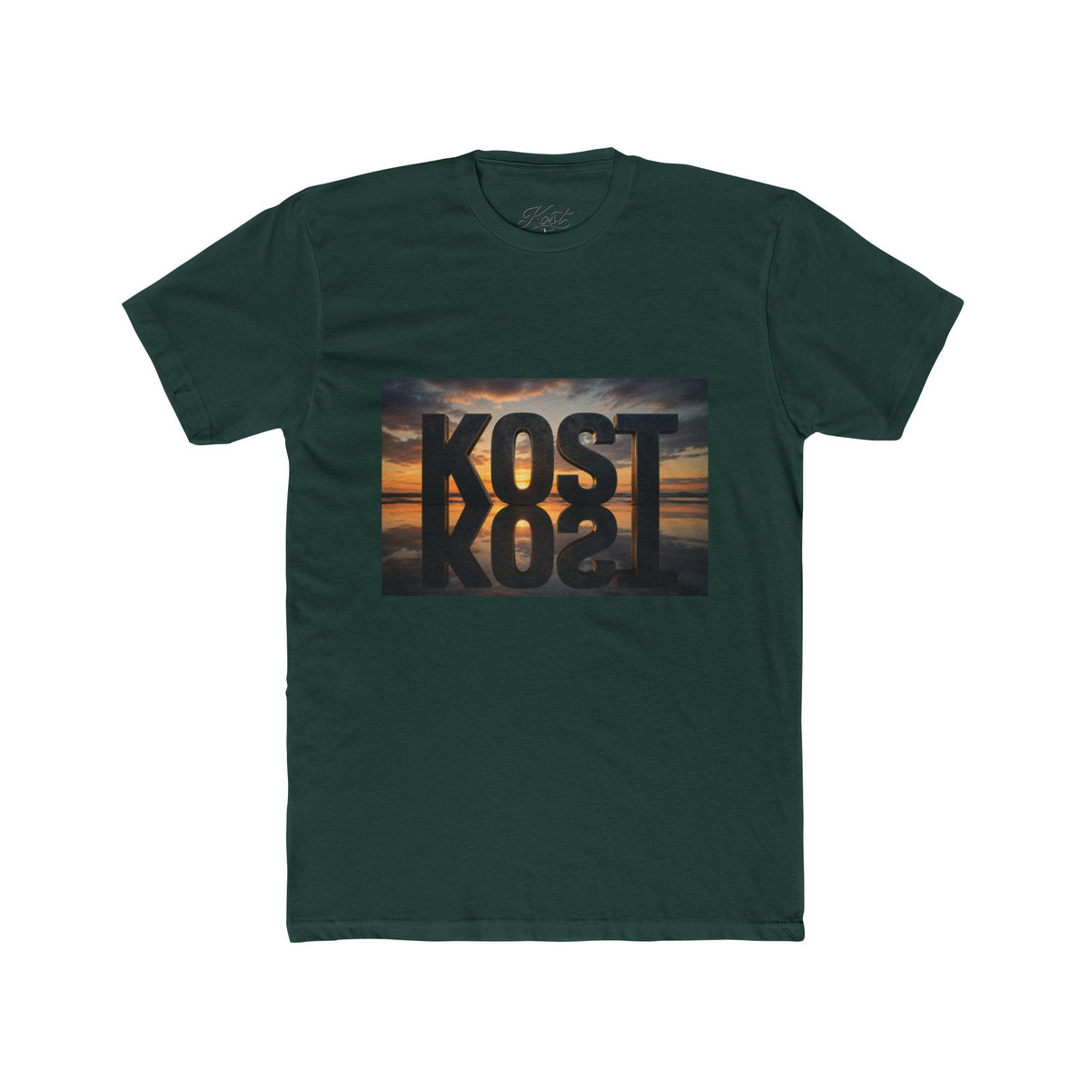 Unisex Cotton Crew Tee