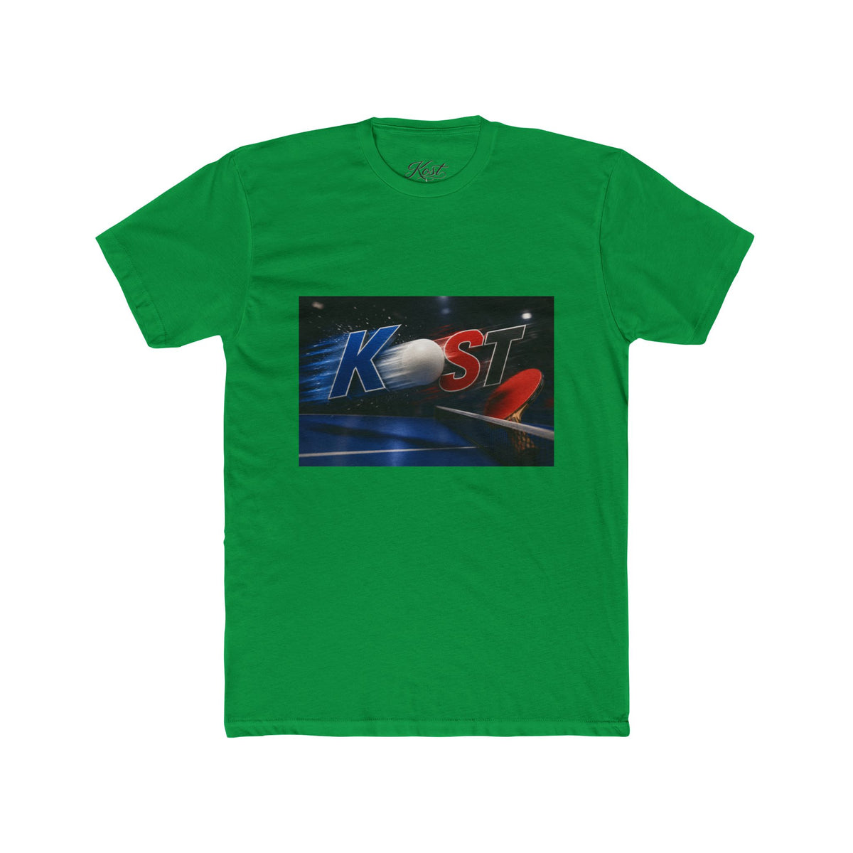 Retro Kosi Logo Tee — Vintage Racing Graphic Cotton Shirt