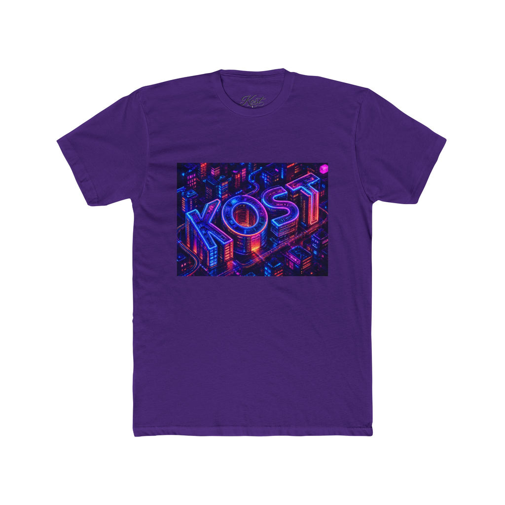 KOST Neon Cybercity Graphic Tee