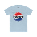 KOST Retro Bottle Cap Tee — Red, White & Blue Logo T-Shirt