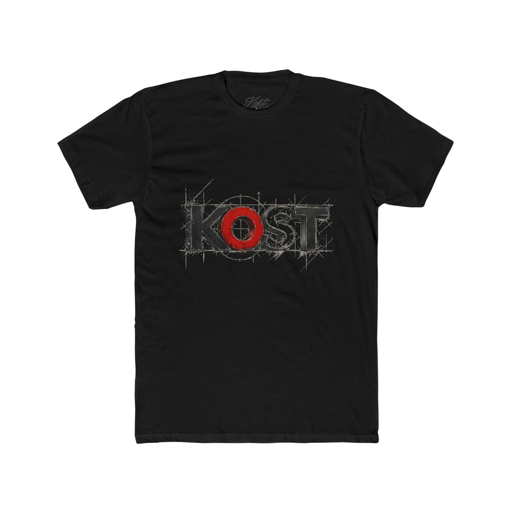 KOST Logo Tee — Distressed Sketch Graphic T-Shirt