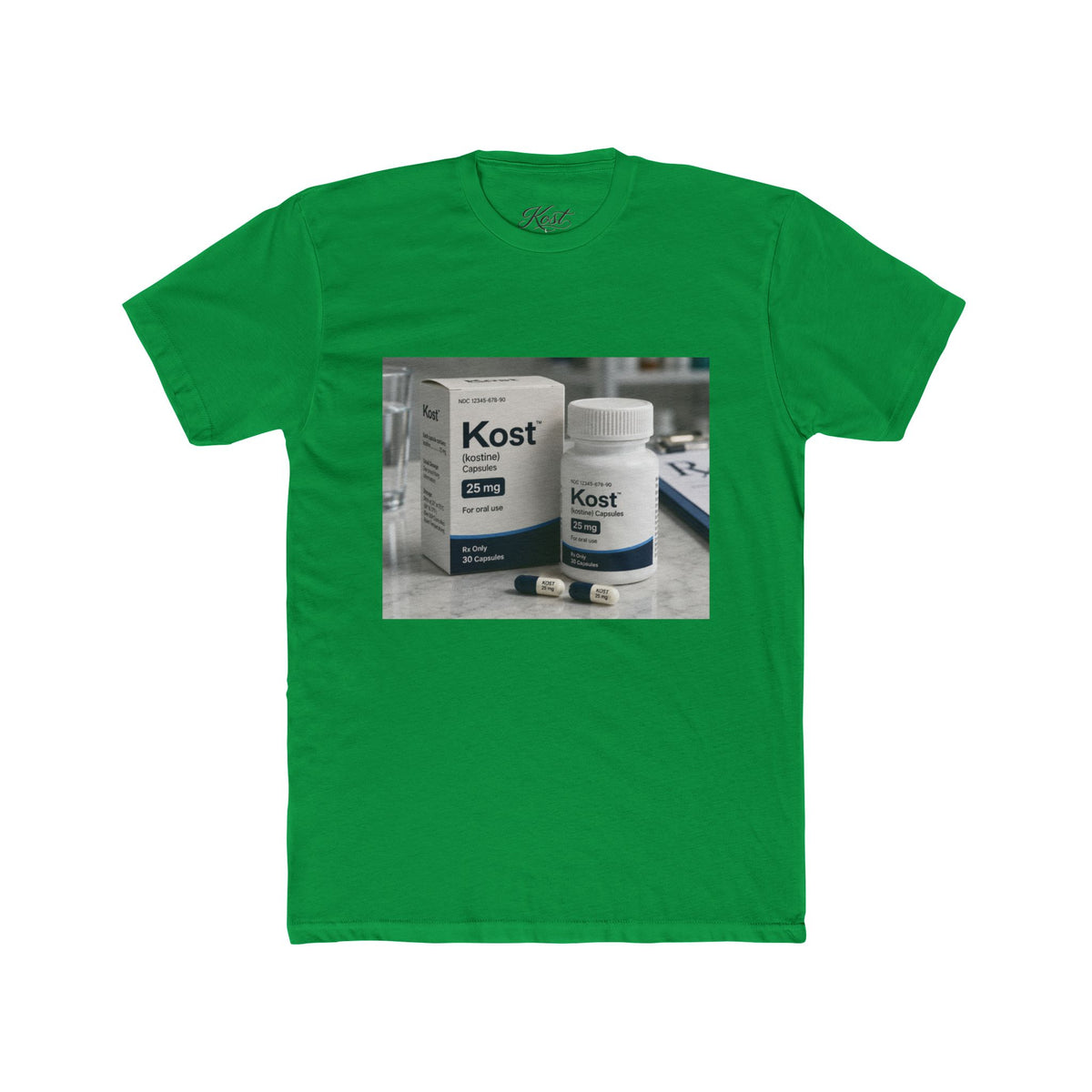 Kost Prescription Medication Graphic T-Shirt