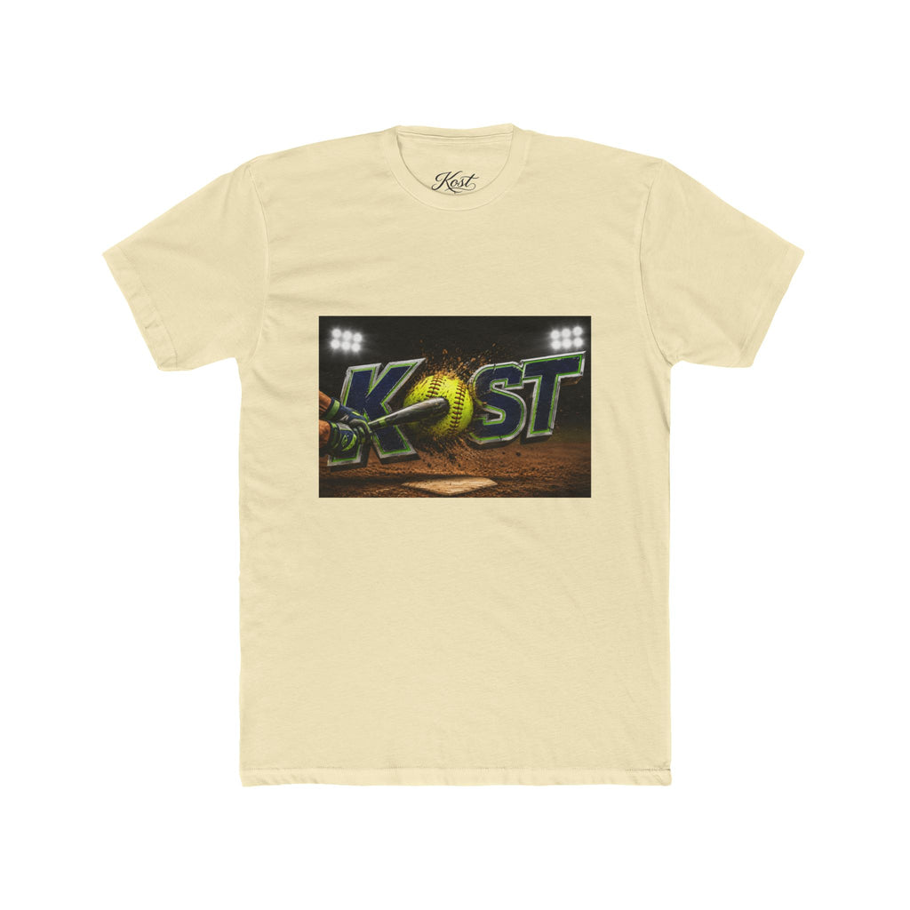 Kost Baseball Graphic Tee — Vintage Stadium Logo T‑Shirt