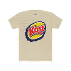 Kost Logo Crew T-Shirt — Retro Snack Brand Graphic Tee