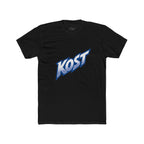 KOST Logo T‑Shirt — Retro Blue Athletic Graphic Tee