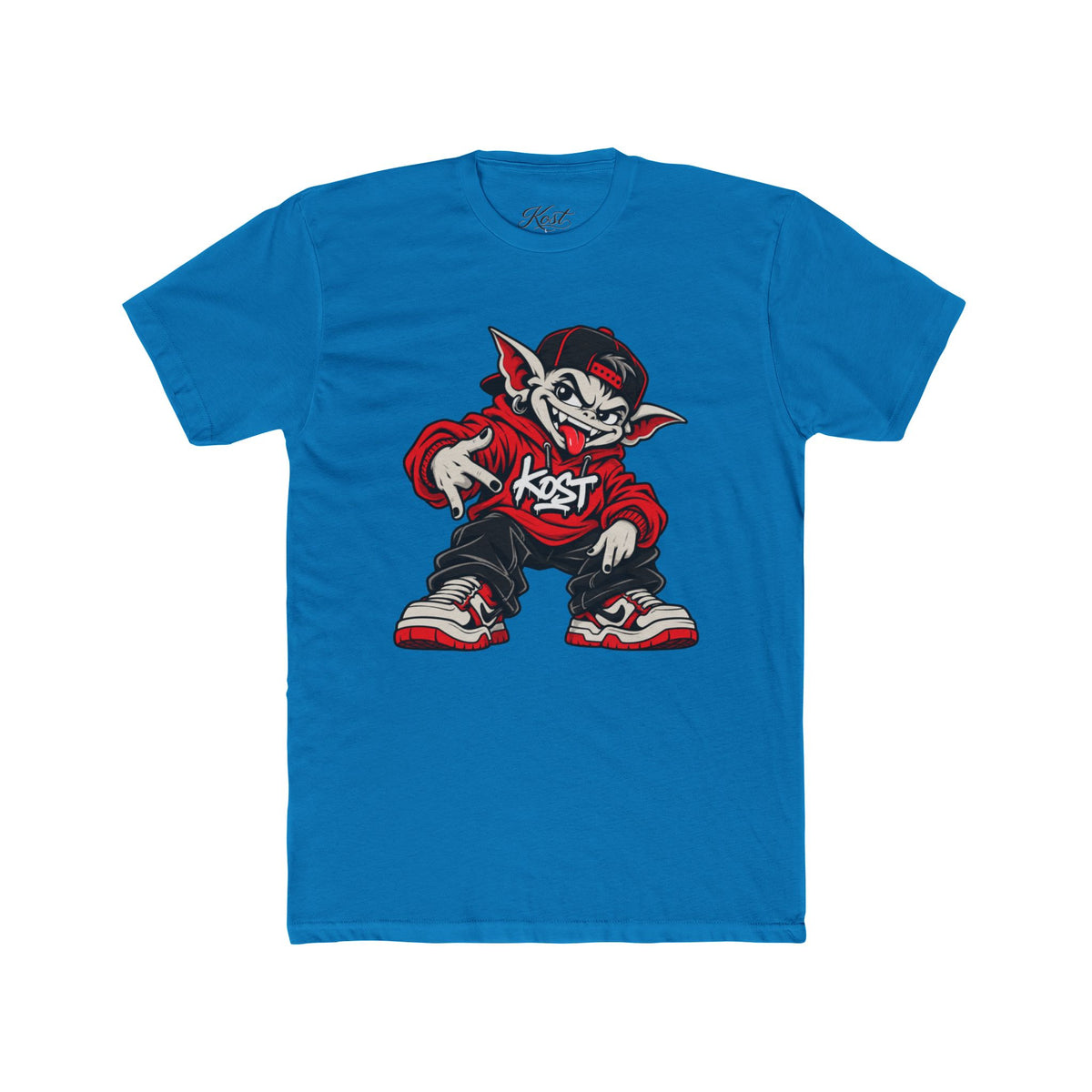 Urban Demon Mascot T-Shirt — 'Kost' Streetwear Tee