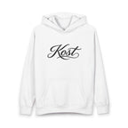 Kost Script Hoodie — Minimalist Script Pullover Hoodie