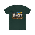 Kickball Crew Tee — "KOST" Graphic Baseball & Bat Design