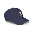 KOST Square Logo Baseball Cap – Low Profile Red Hat