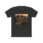 KOST Mountain Scenic Graphic Tee — Vintage Sunset Landscape T-Shirt