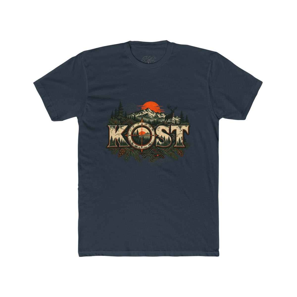 KOST Retro Outdoor Adventure Graphic T-Shirt