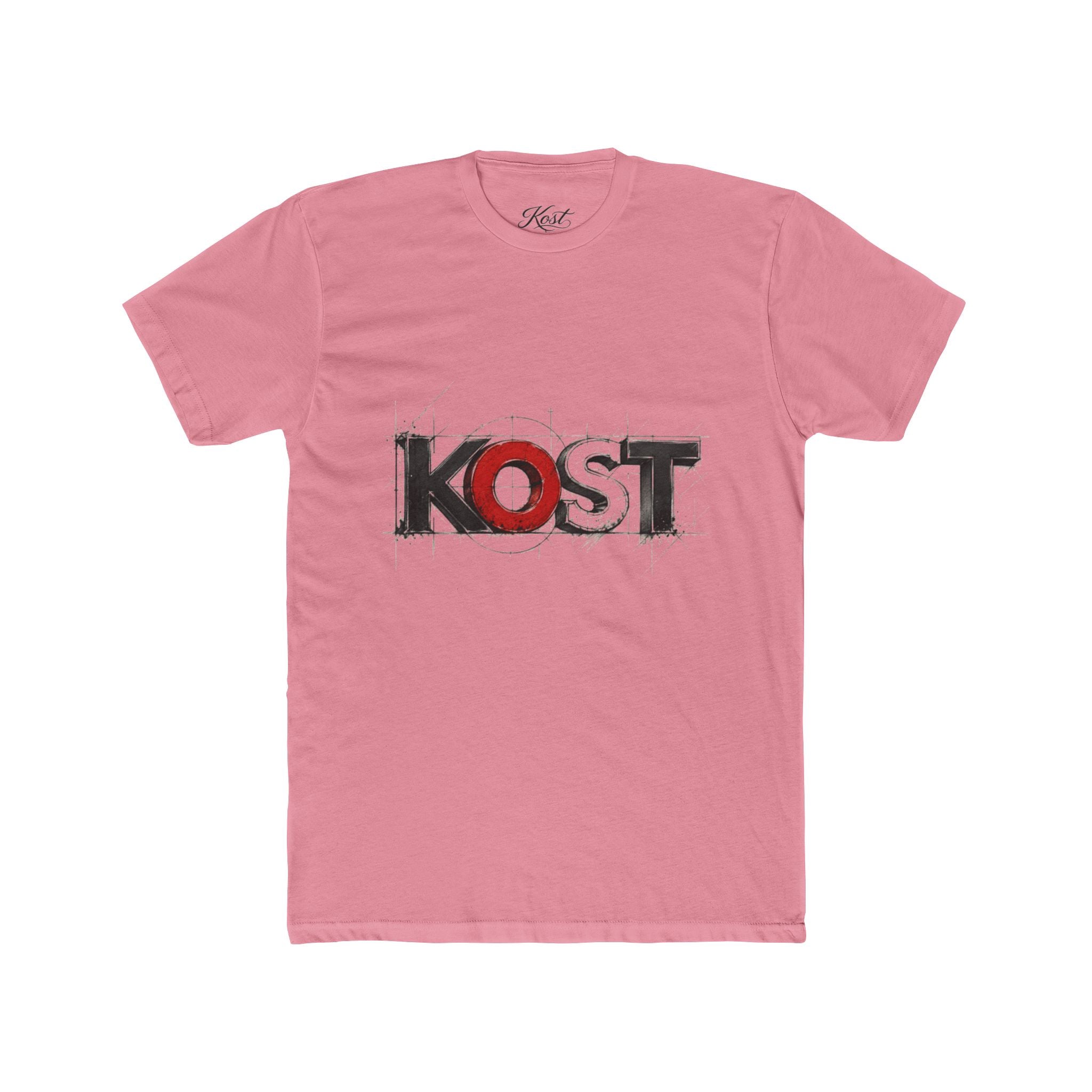 KOST Logo Tee — Distressed Sketch Graphic T-Shirt