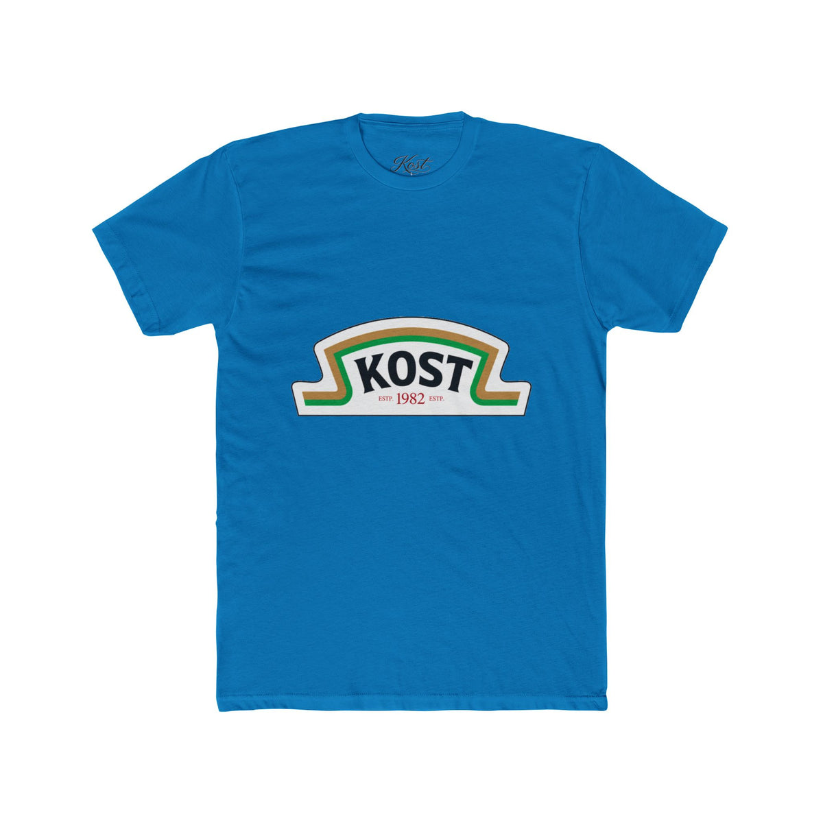 KOST Retro Logo T-Shirt — Vintage 1982 Crest Graphic Tee