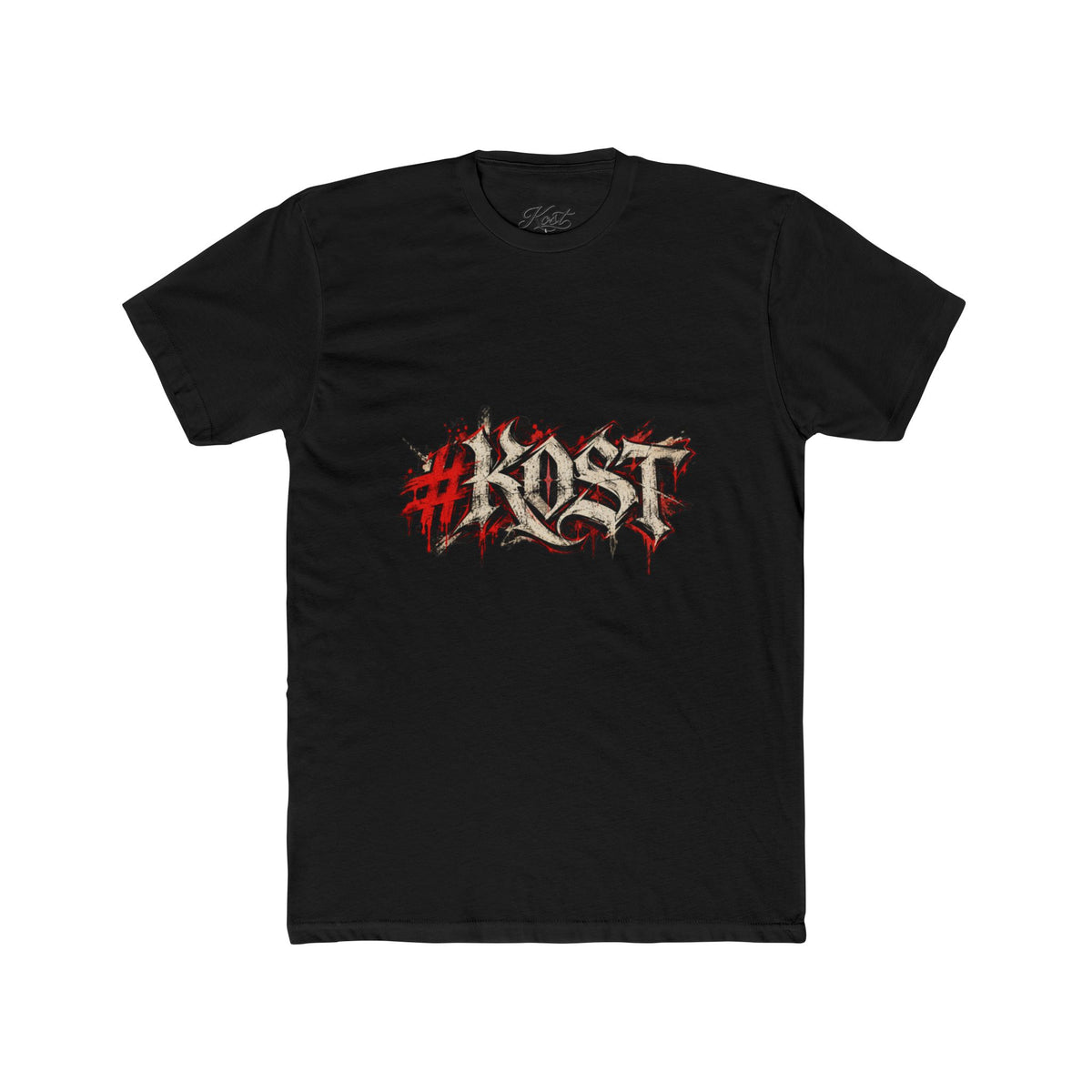 #HUSTLE Graffiti Graphic T-Shirt