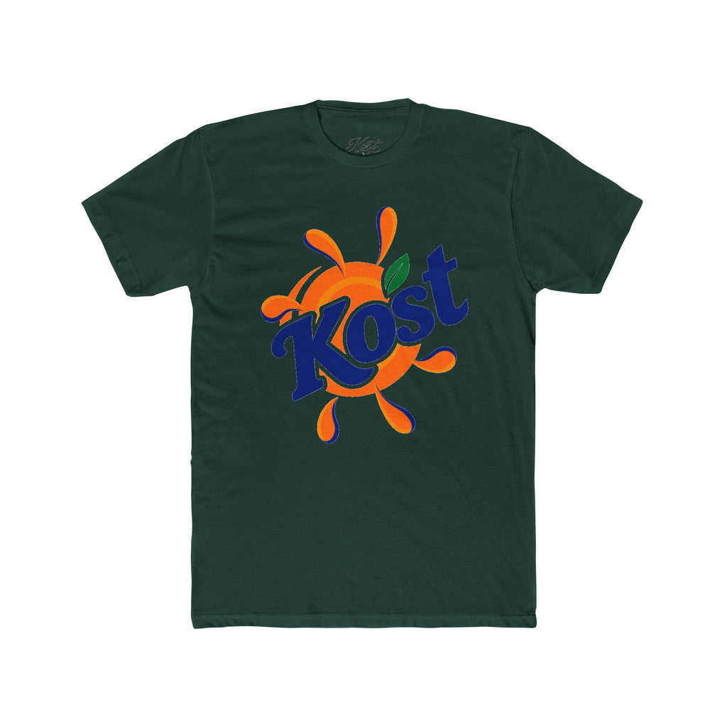 Kost Retro Graphic Cotton Crew T-Shirt