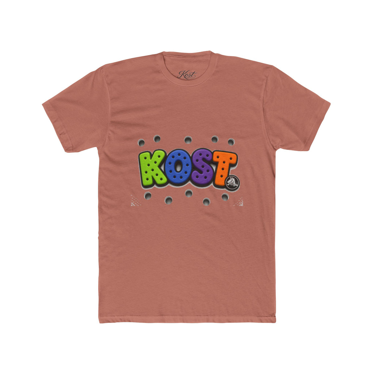 KOST Colorful Bubble Logo T-Shirt