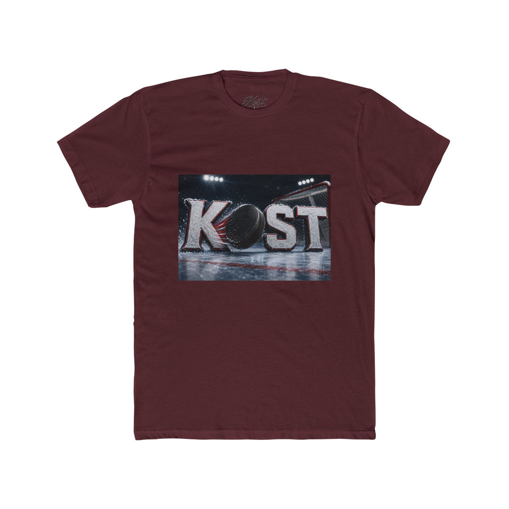 KOST Hockey Graphic Tee — Ice Rink Logo Shirt