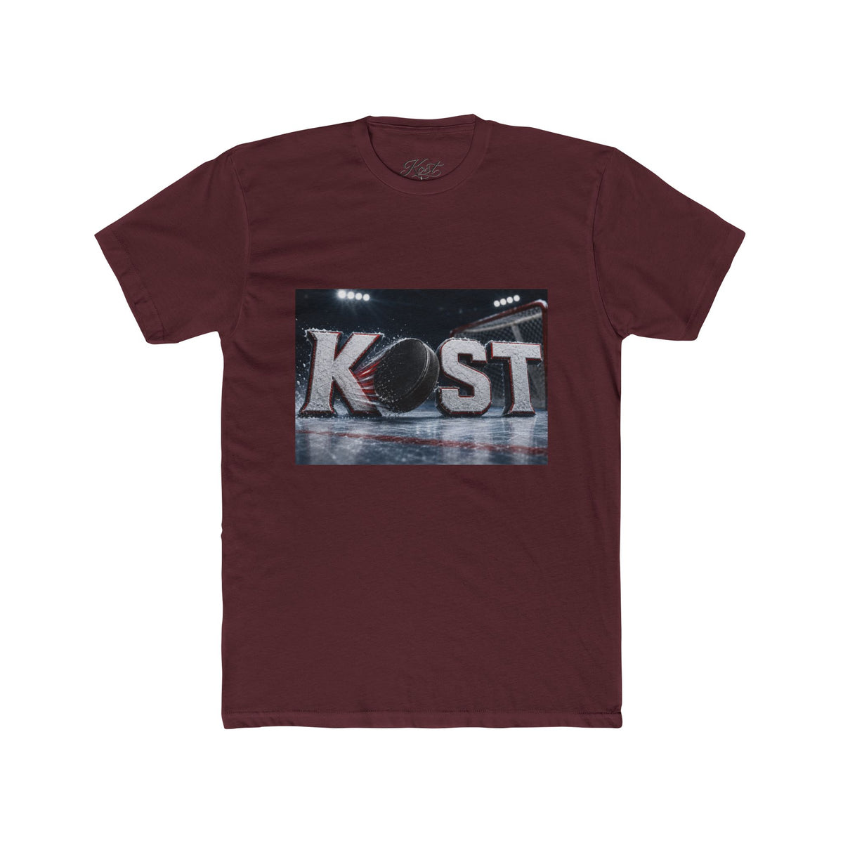 KOST Hockey Graphic Tee — Ice Rink Logo Shirt