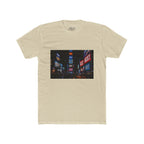 Neon City Lights T‑Shirt — Nighttime Urban Photo Tee