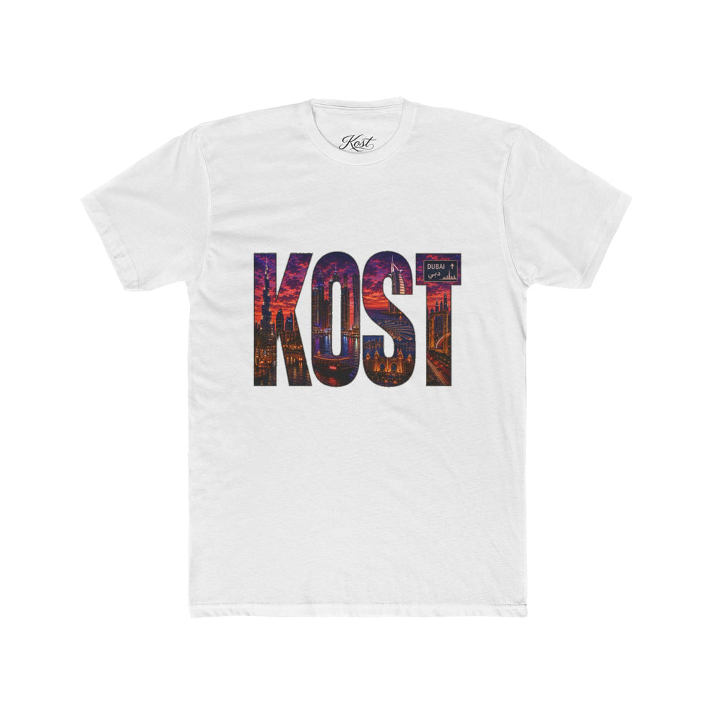 Unisex Cotton Crew Tee