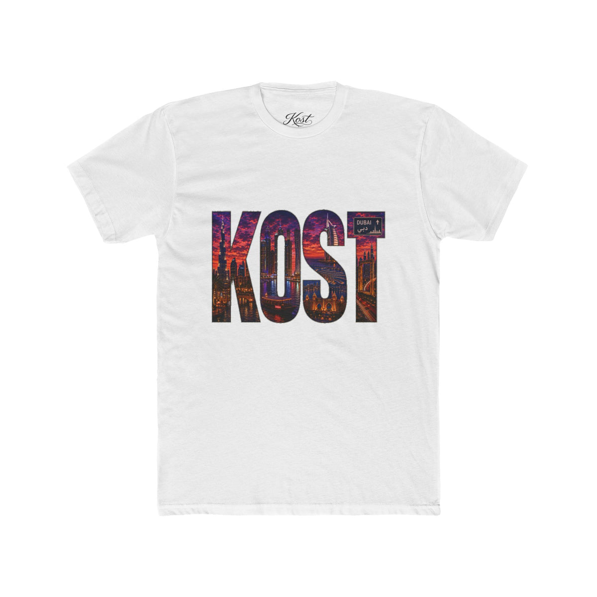 Unisex Cotton Crew Tee