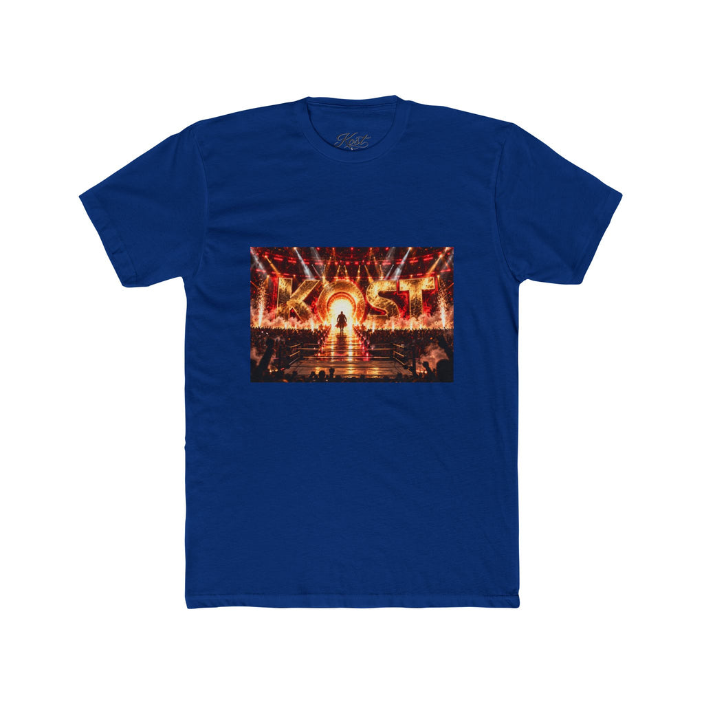 Cinematic Neon Cityscape Graphic T-Shirt