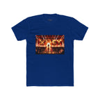 Cinematic Neon Cityscape Graphic T-Shirt