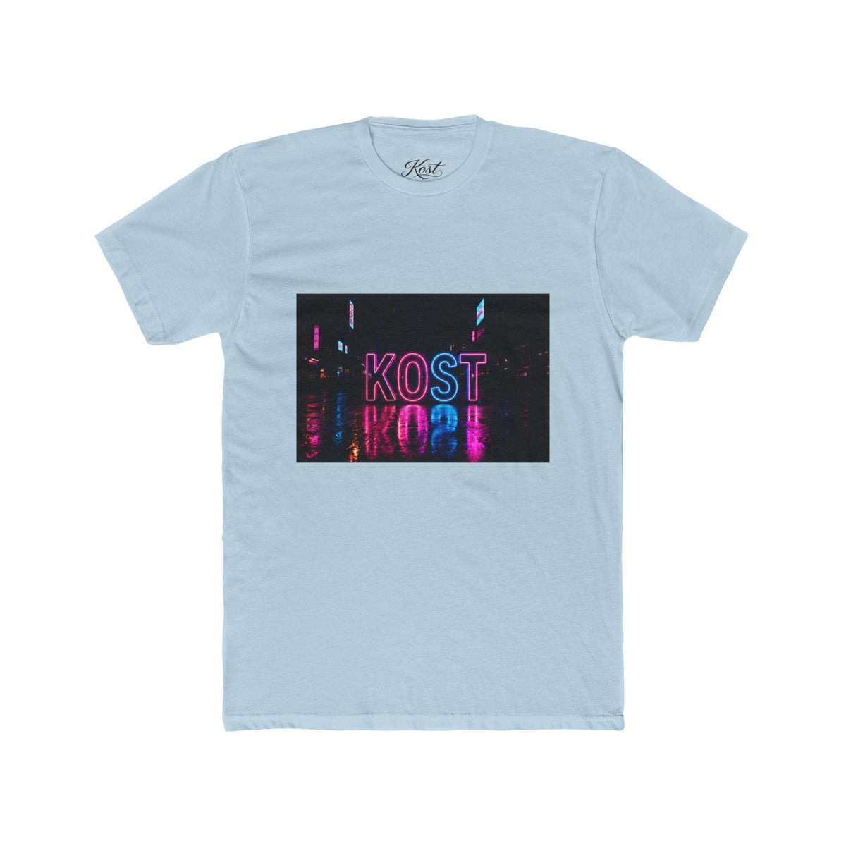 KOST Neon Graphic T-Shirt