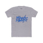 Kost Lightning Graphic Tee — Blue Electric Logo T-Shirt