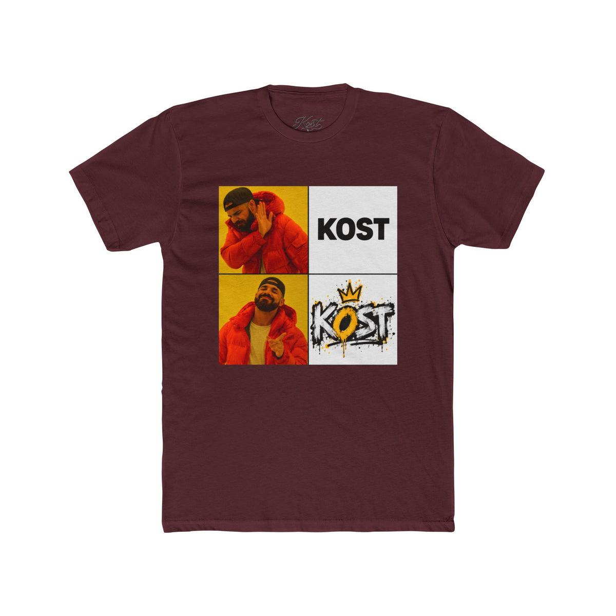 KOST Graphic Cotton T-Shirt