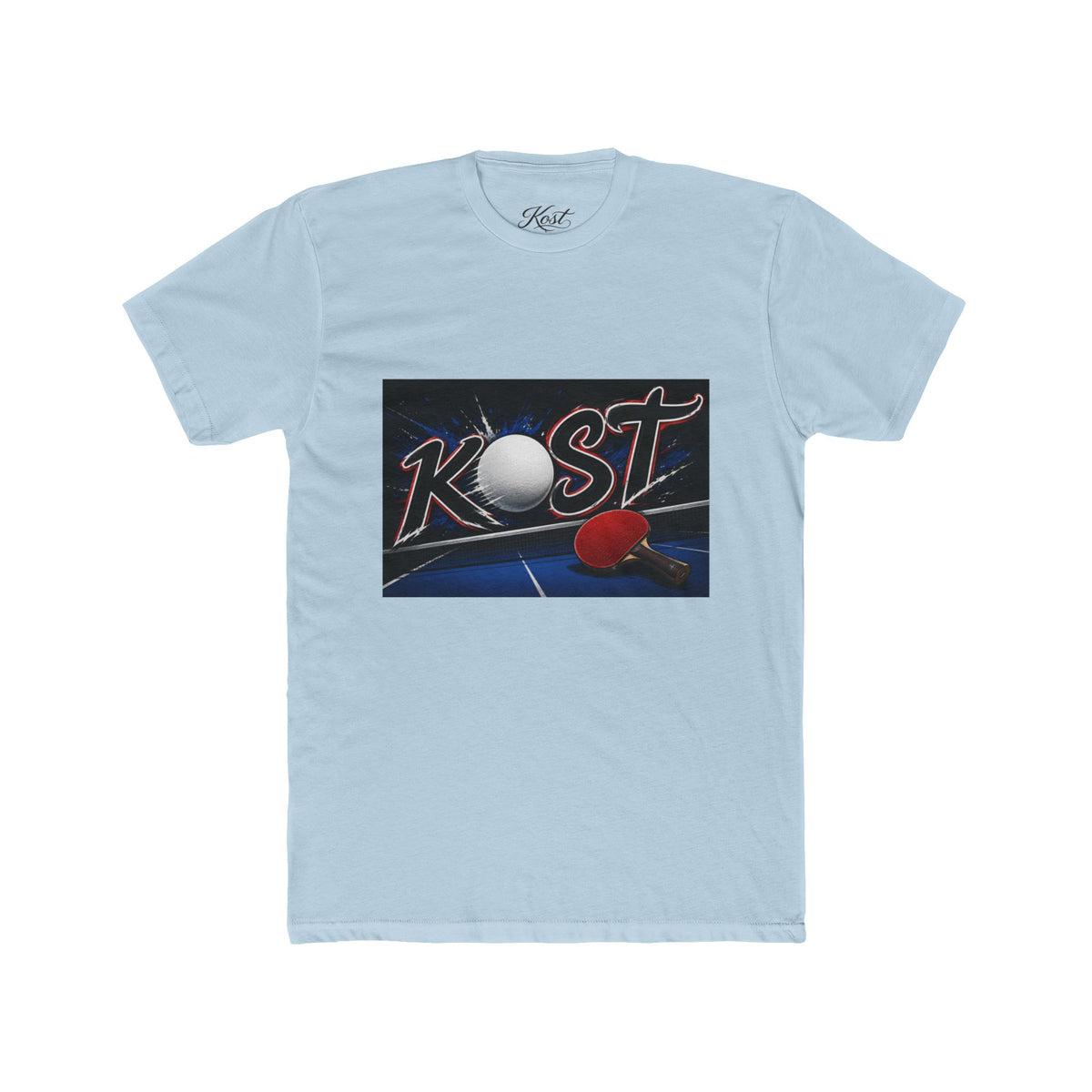 Retro Ping Pong Tee — 'Kost' Table Tennis Graphic T-Shirt