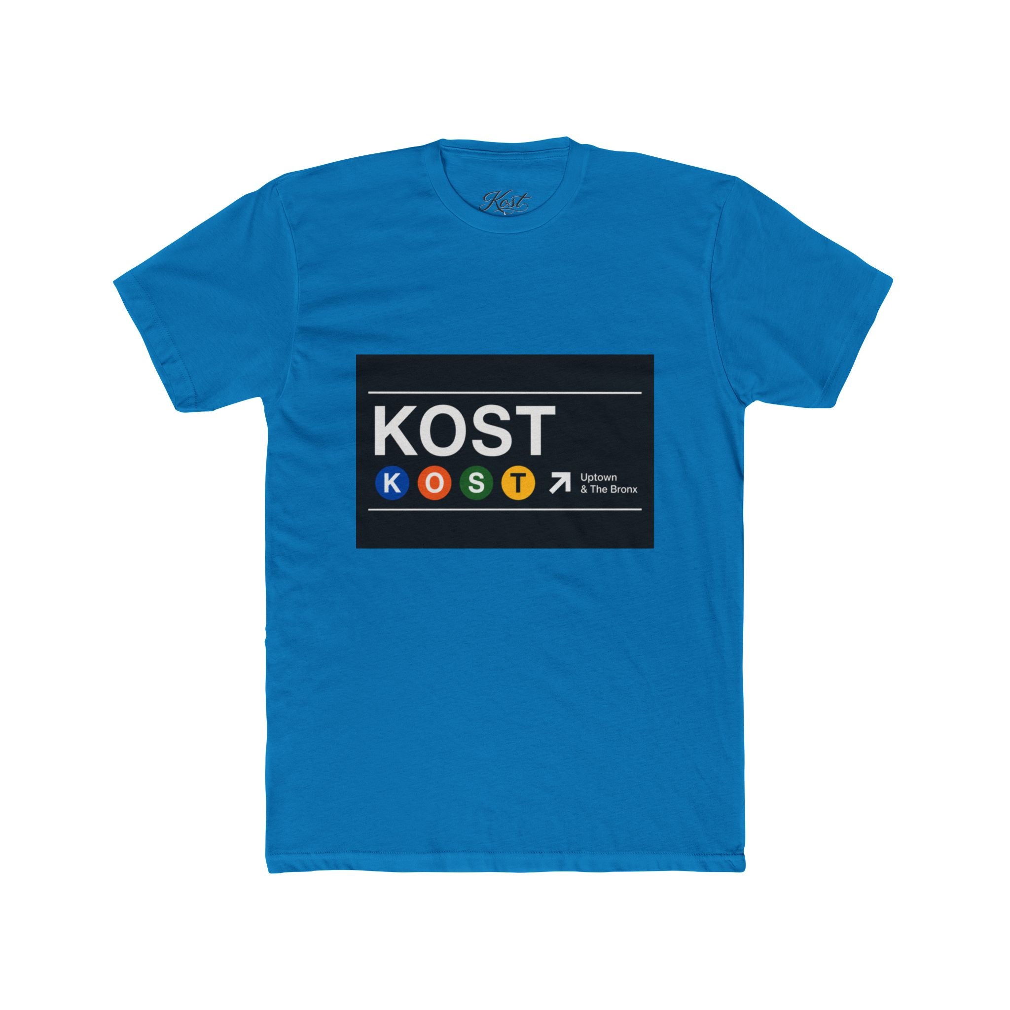 KOST Subway Logo Tee — Retro Metro Graphic T-Shirt