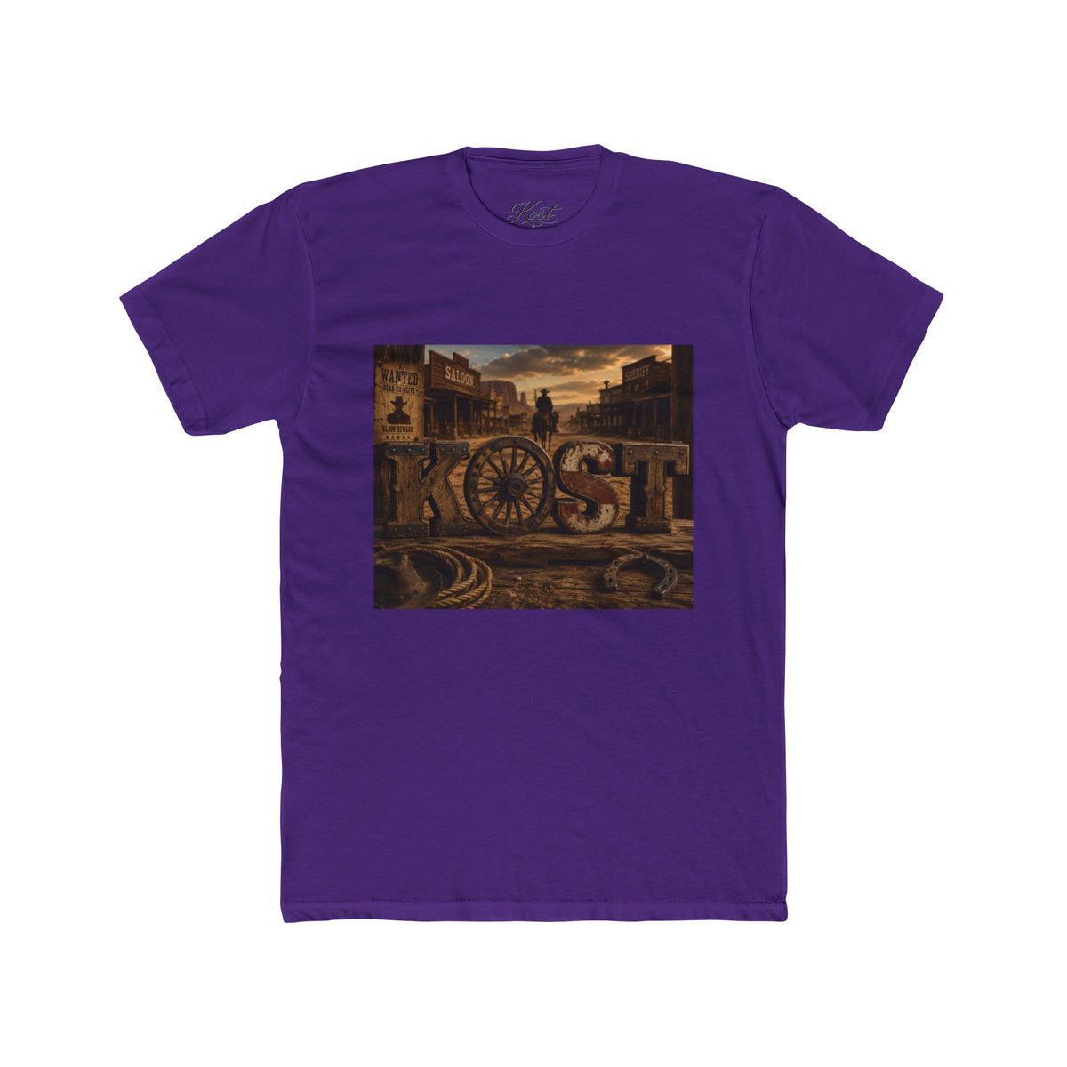 Vintage Industrial Steampunk Cityscape Graphic T-Shirt